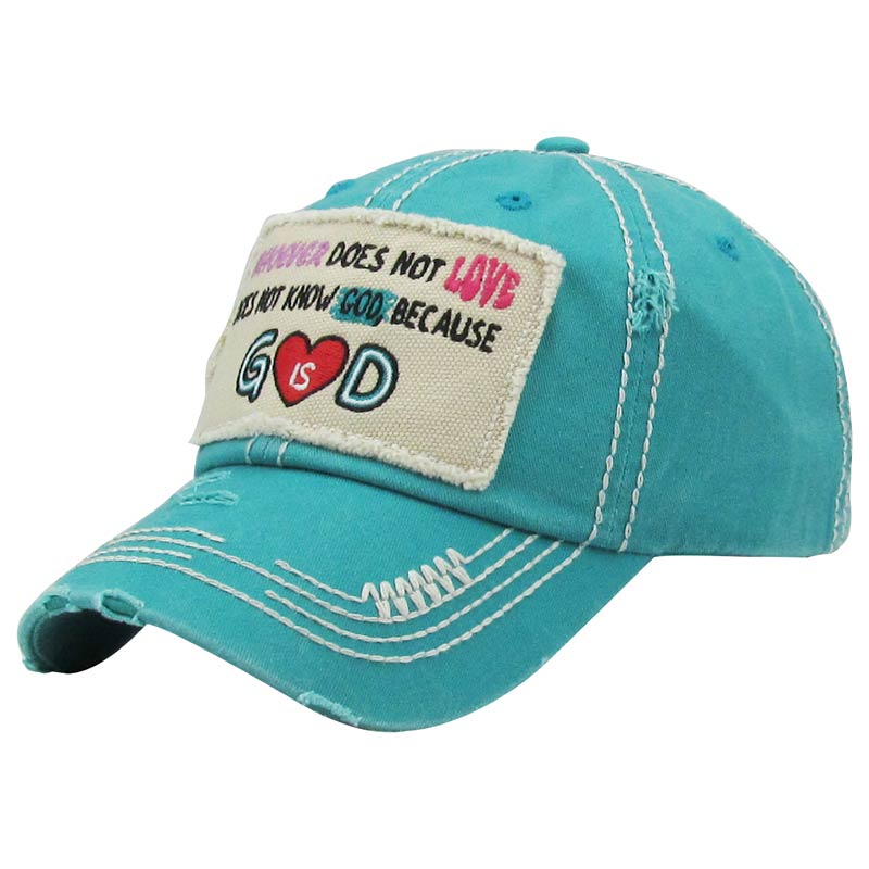 JOHN 4:8 Vintage Ballcap