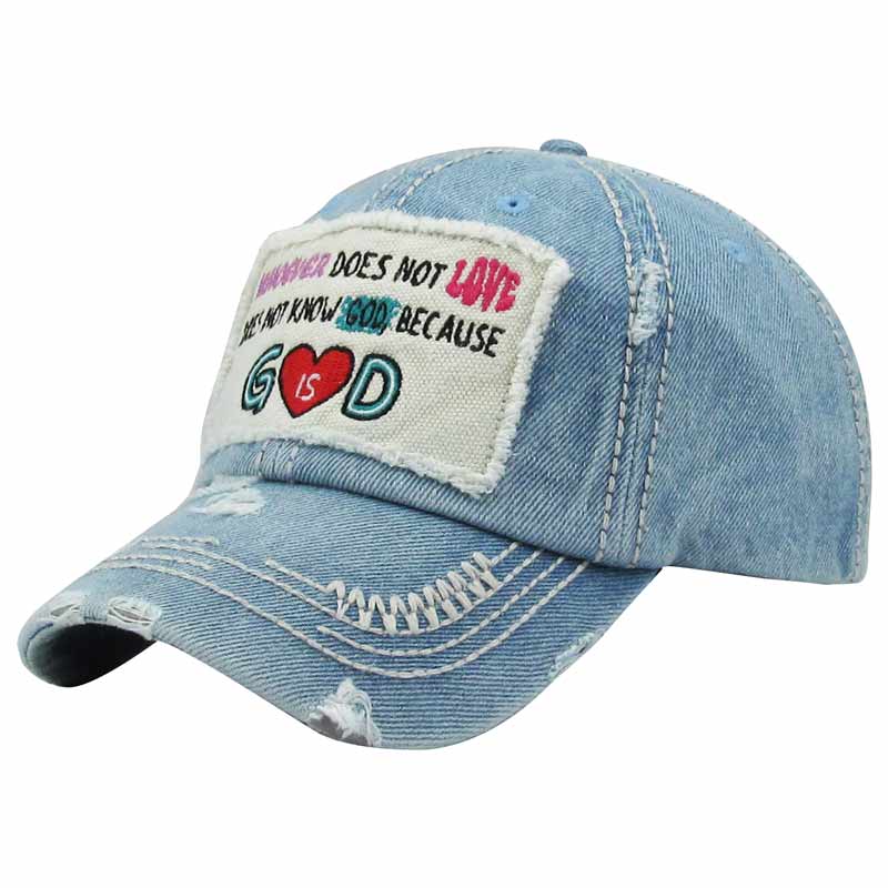 JOHN 4:8 Vintage Ballcap