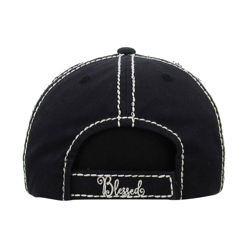 BLESSED Washed Vintage Ballcap - Image 2