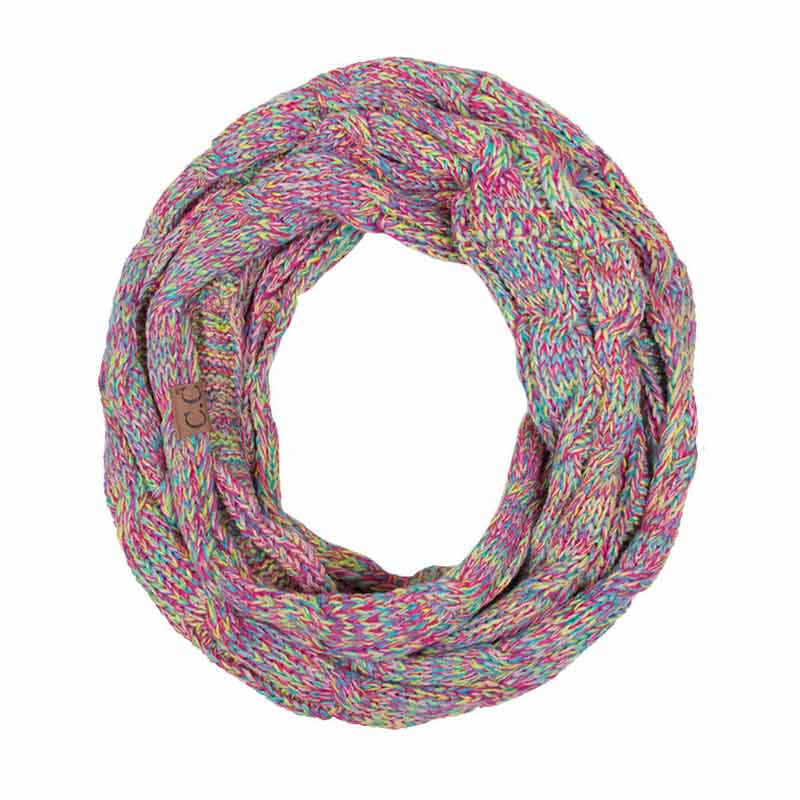 CC 4 Tone Multi Infinity Scarf