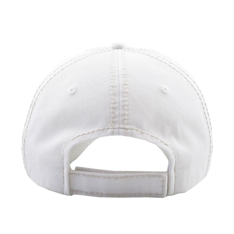 Bride Diamond Ring Washed Vintage Ball Cap - Image 2
