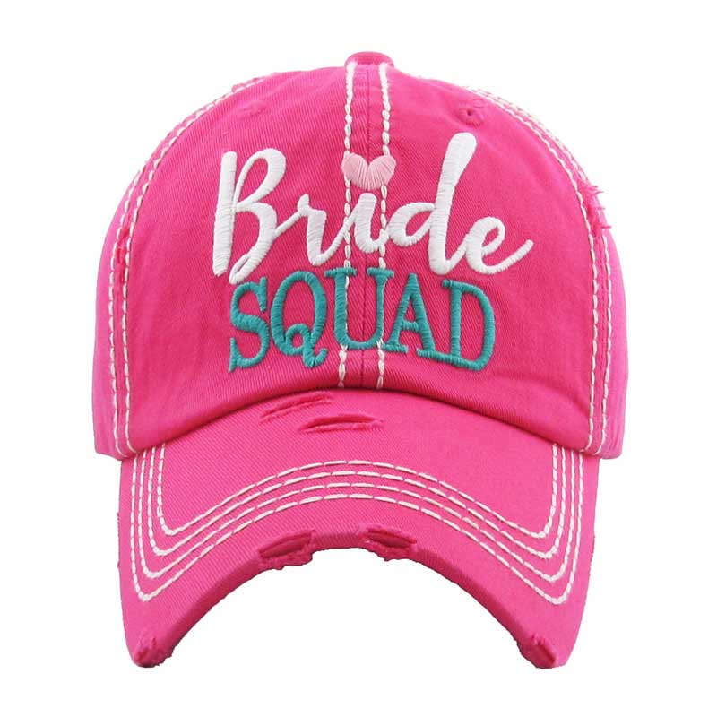 "Bride Squad" Washed Vintage Ball Cap