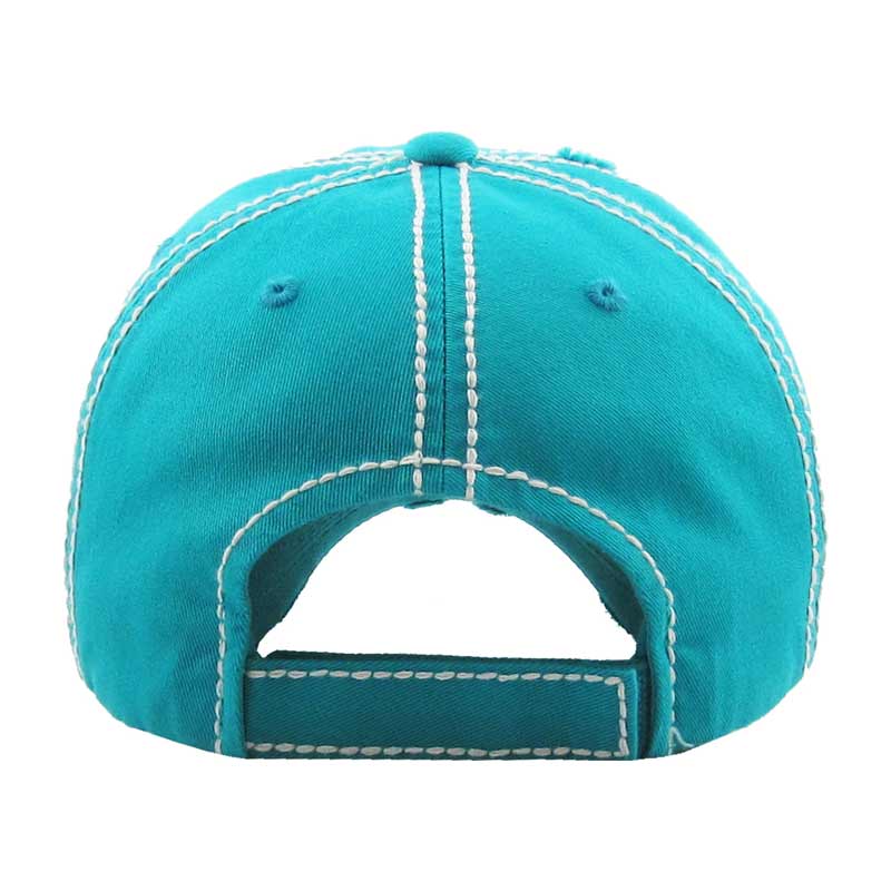 "Bride Squad" Washed Vintage Ball Cap - Image 2
