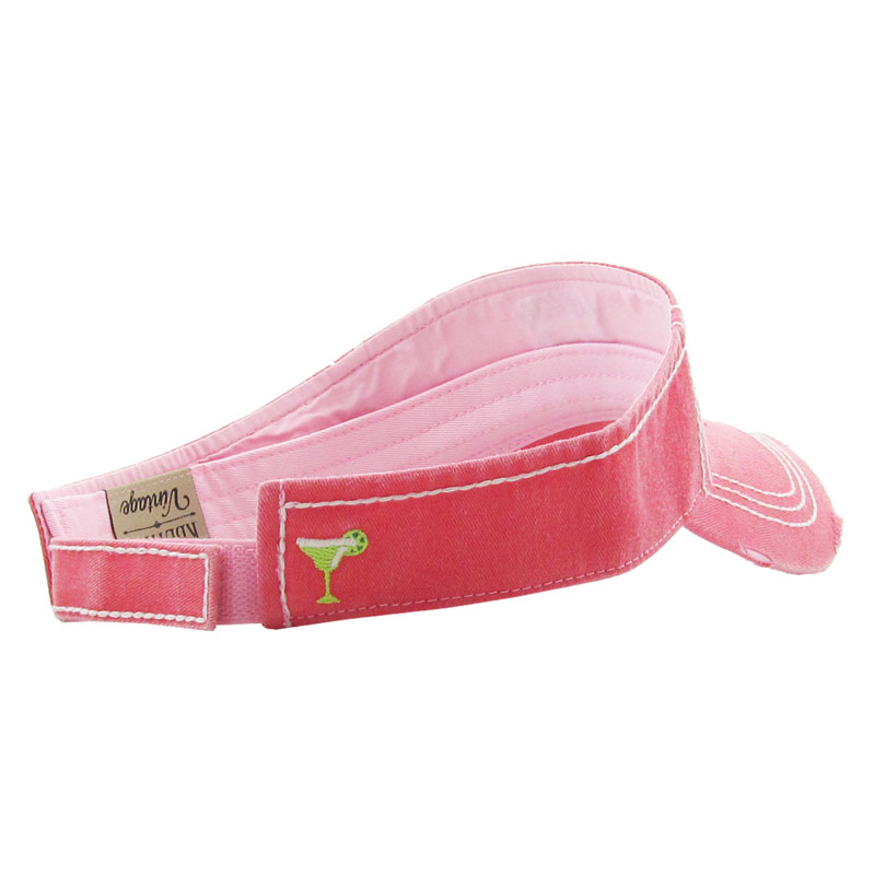 "Mamacita Needs A Margarita" Vintage Sun Visor - Image 3