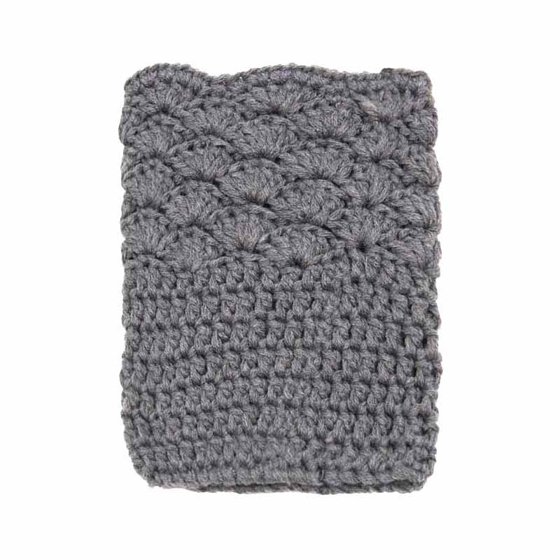 C.C Fashion Hand Knit Woven Boot Cuffs