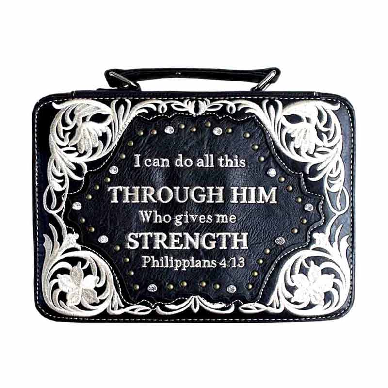 Bible Verse “Philippians 4:13″ Bible Case