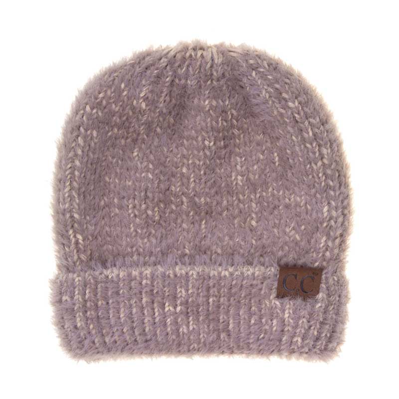 C.C Fuzzy Two Tone Beanie