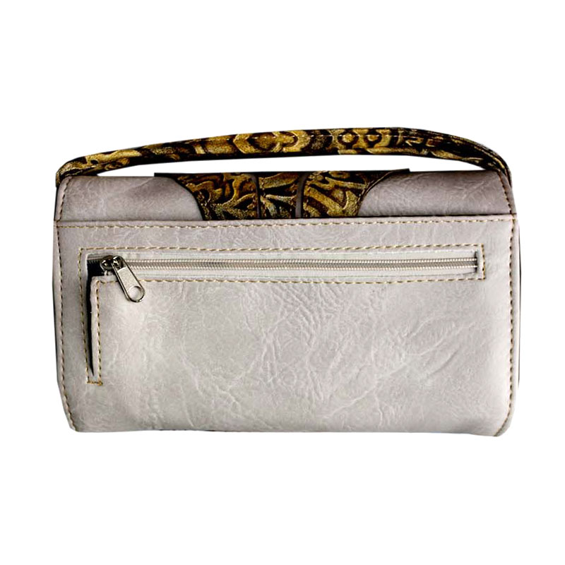 Western Faux Leather Fringe Wallet - Image 2
