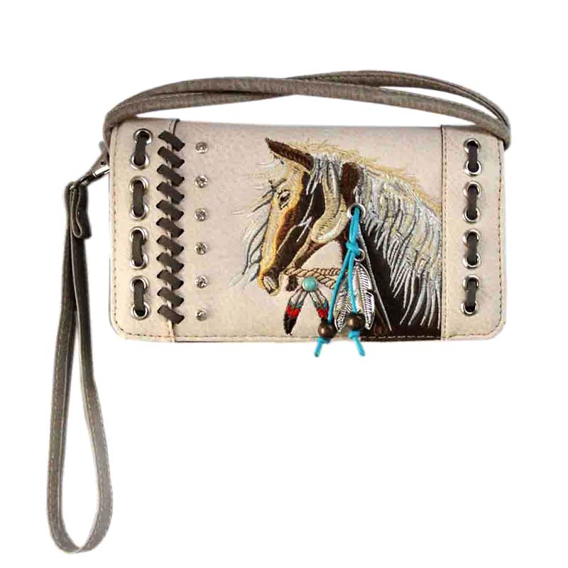 Western Style Horse Wallet
