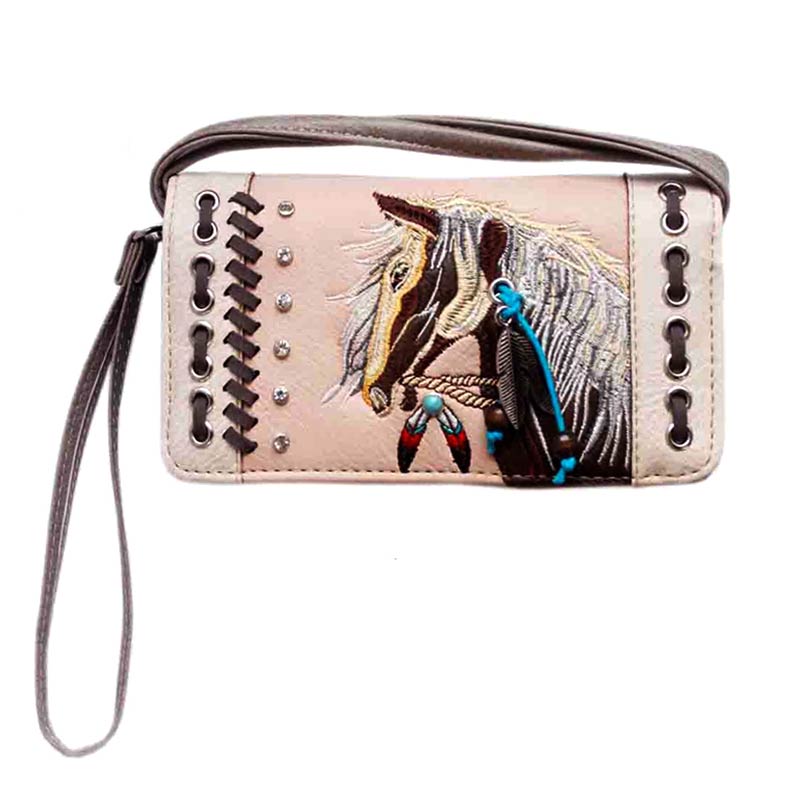 Western Style Horse Wallet
