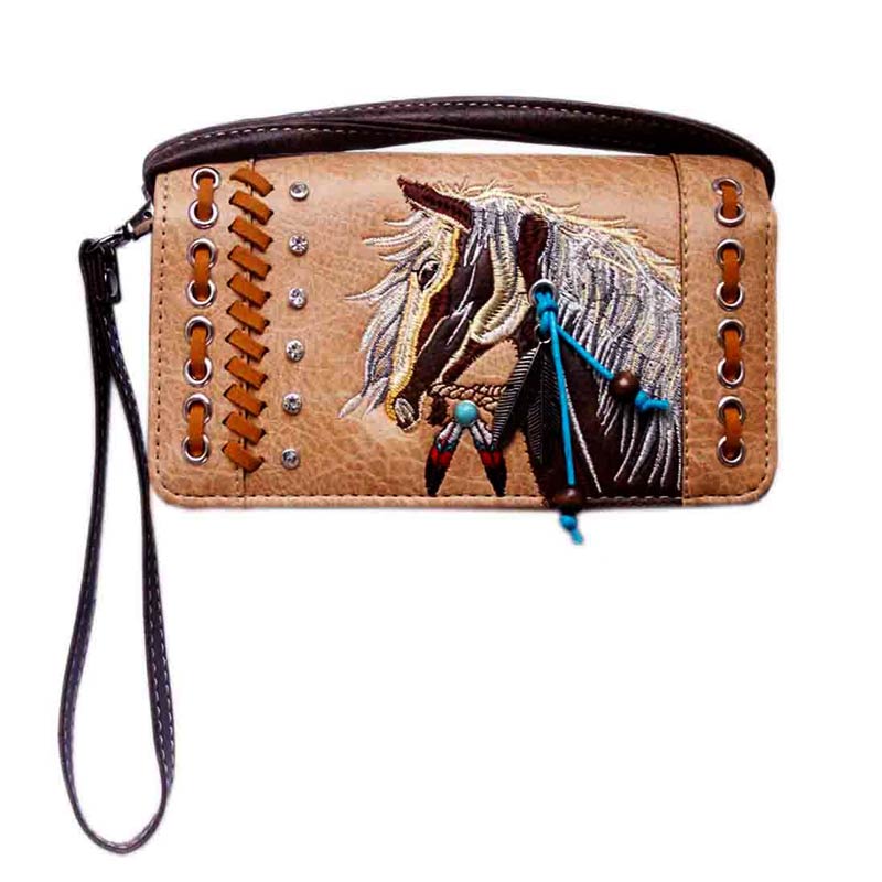Western Style Horse Wallet