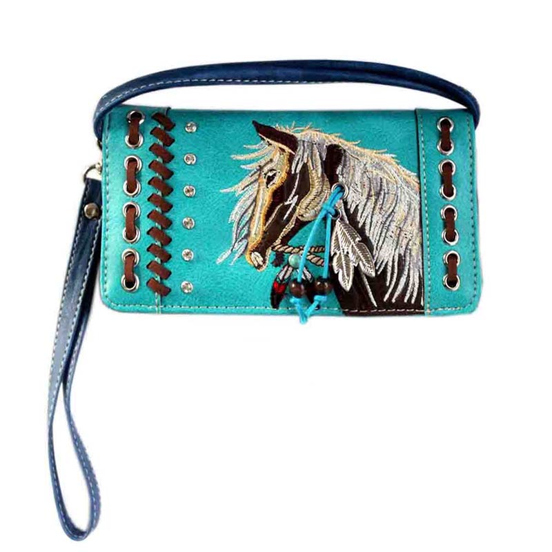 Western Style Horse Wallet