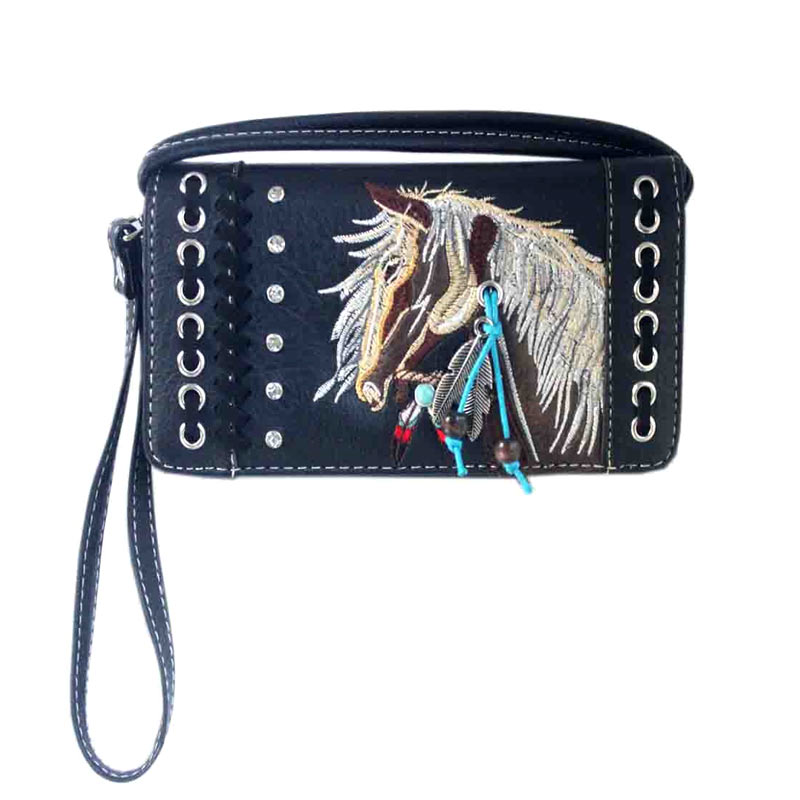 Western Style Horse Wallet