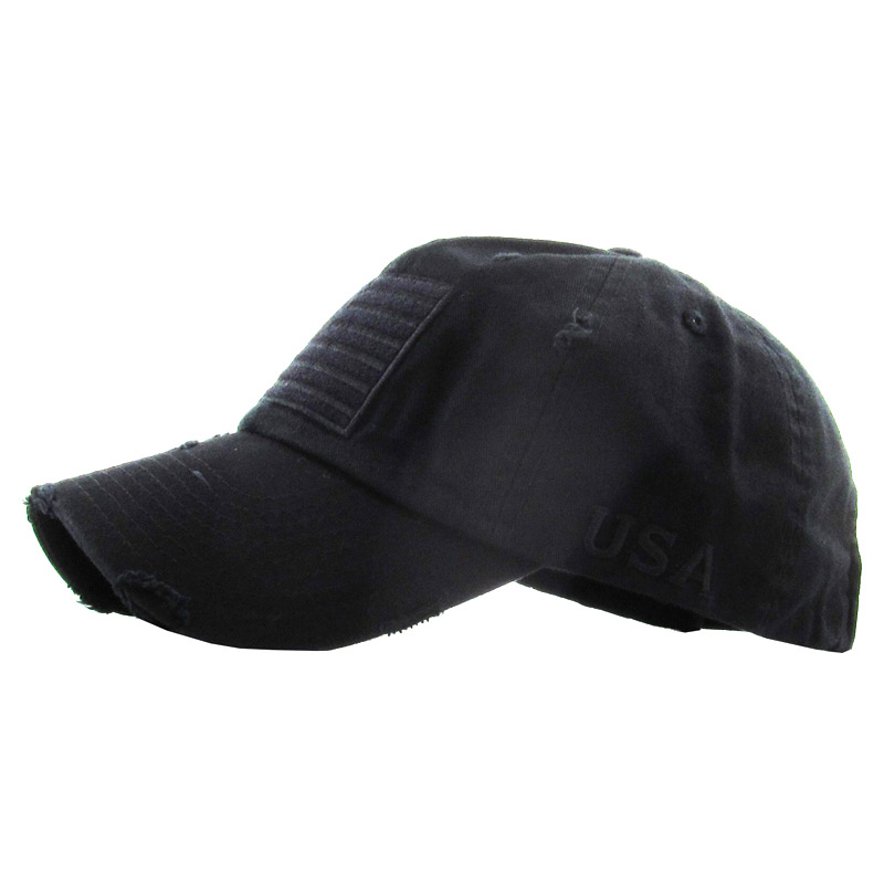 American Flag Vintage Ball Cap - Image 3