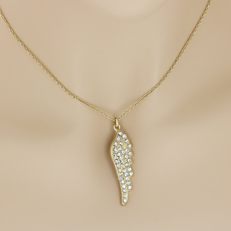 General Western Wing Pendant Necklace