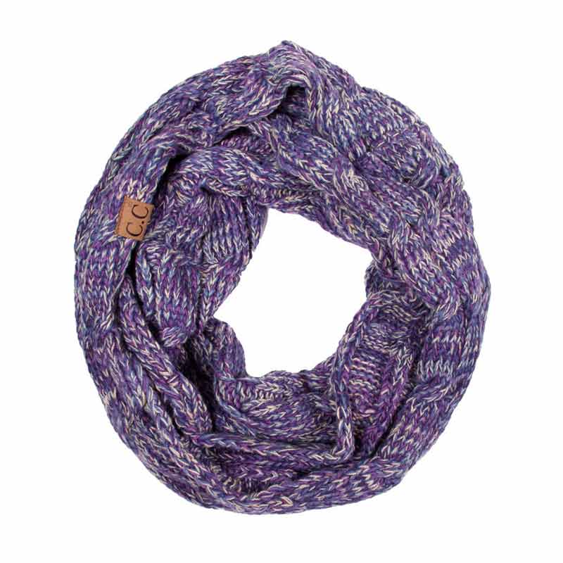 CC 4 Tone Multi Infinity Scarf