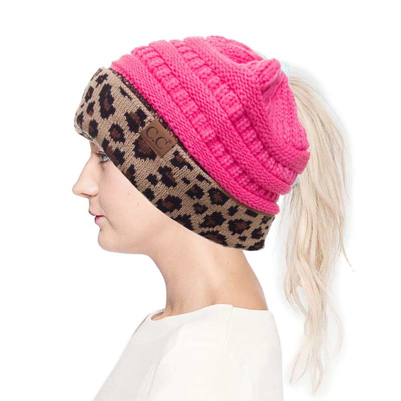 C.C Beanie Tail Animal Hat
