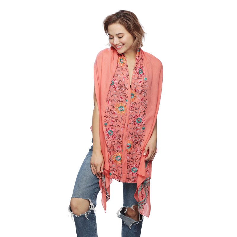 Vest with Floral Embroidery - Image 6
