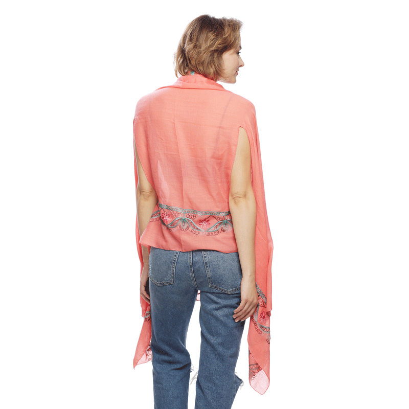 Vest with Floral Embroidery - Image 5