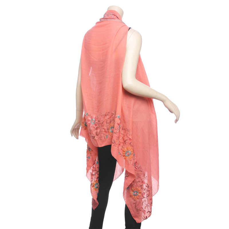 Vest with Floral Embroidery - Image 2
