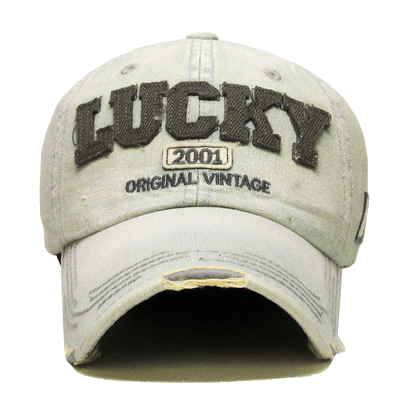 LUCKY DENIM BALL CAP - Image 2