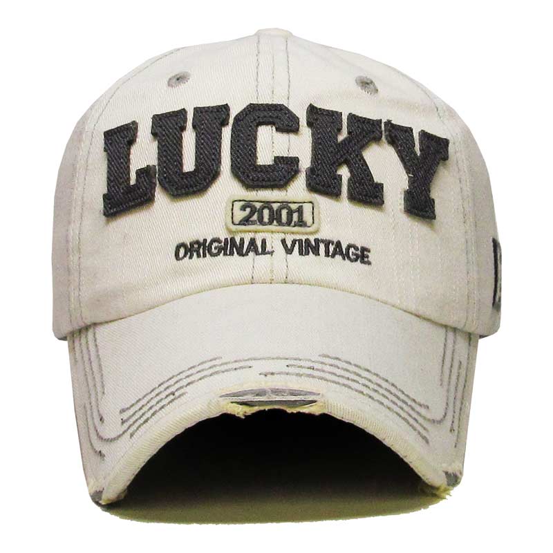 LUCKY DENIM BALL CAP - Image 2