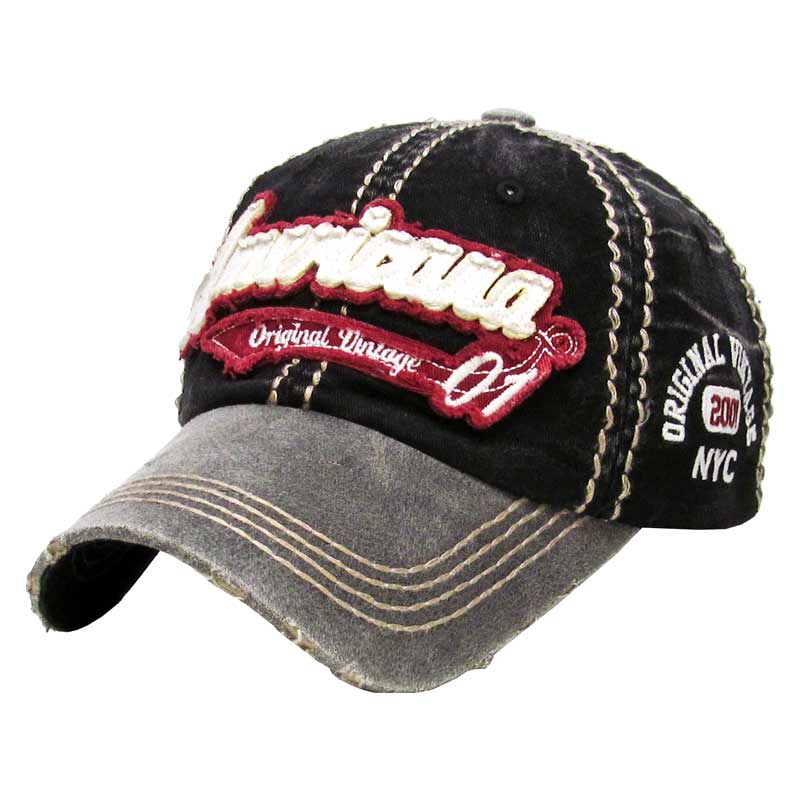 "AMERICANA" ORIGINAL VINTAGE 01 Washed Cotton Ball Cap - Image 2