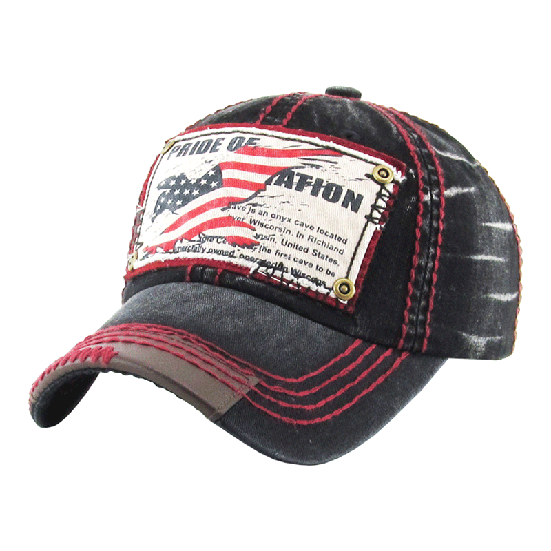 Pride of Nation VINTAGE BALL CAP
