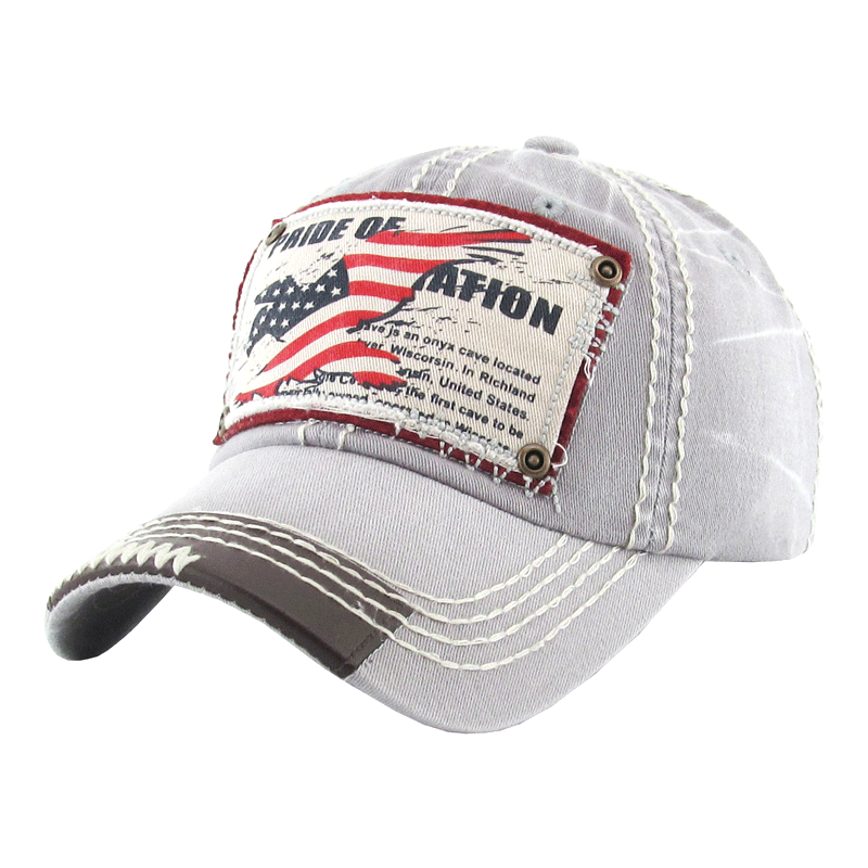 Pride of Nation VINTAGE BALL CAP