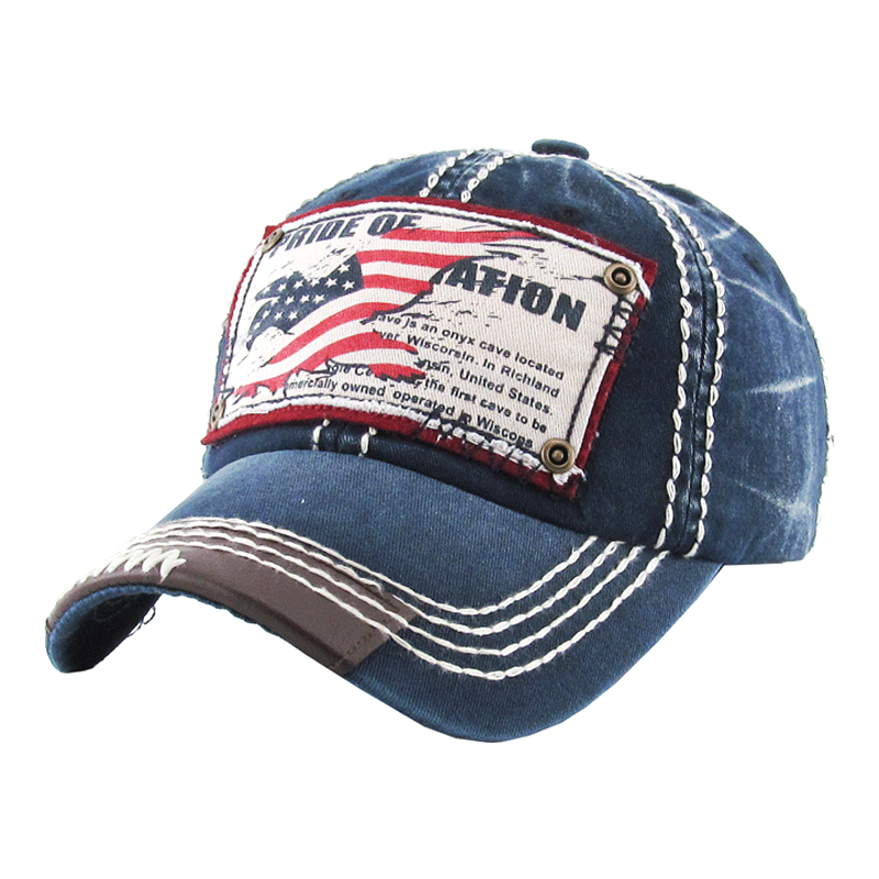 Pride of Nation VINTAGE BALL CAP