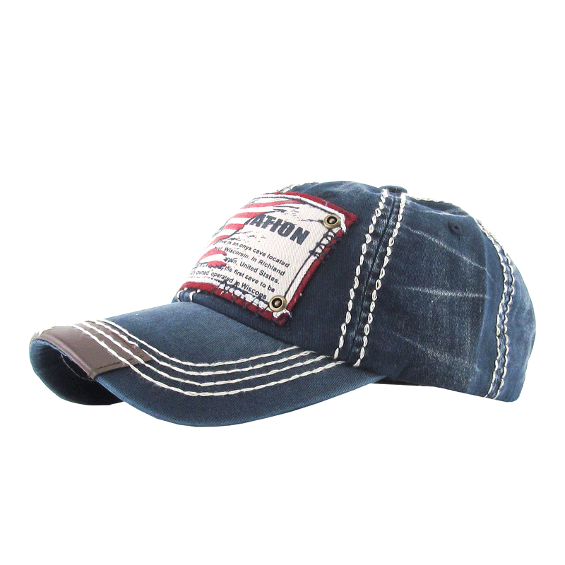 Pride of Nation VINTAGE BALL CAP - Image 3