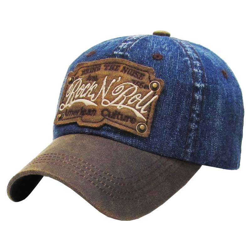 Rock N' Roll Vintage Ball Cap