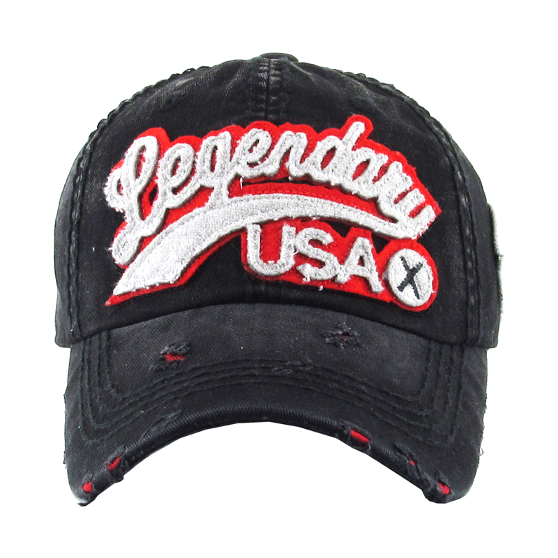 LEGENDARY USA VINTAGE BALL CAP - Image 2