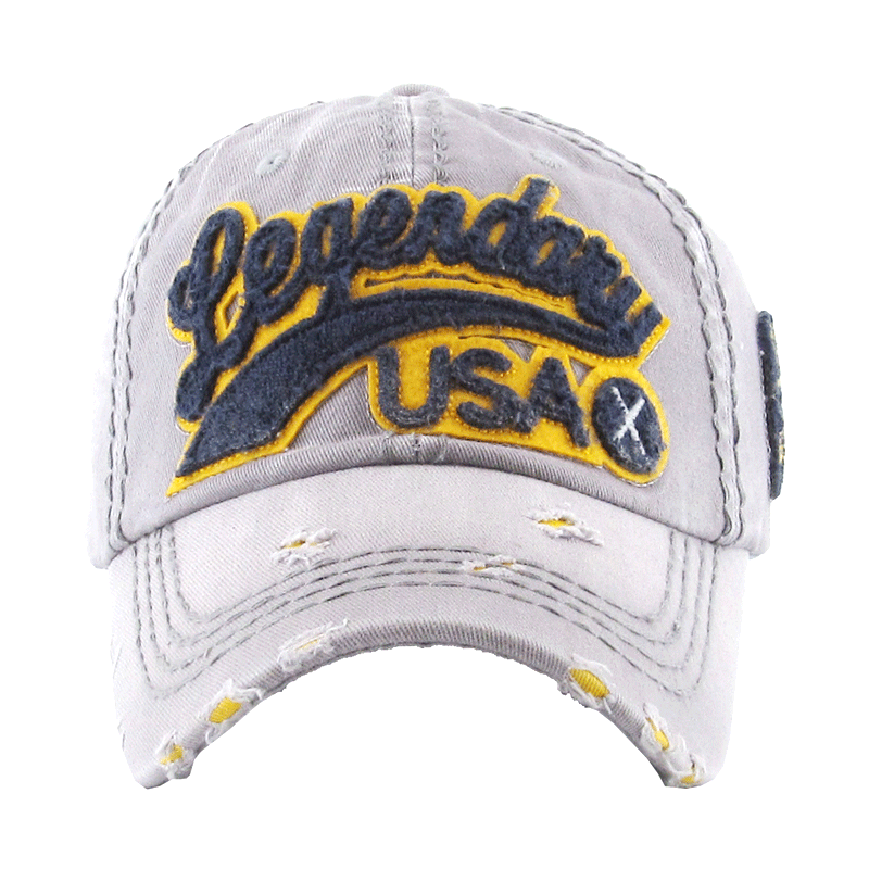 LEGENDARY USA VINTAGE BALL CAP - Image 2