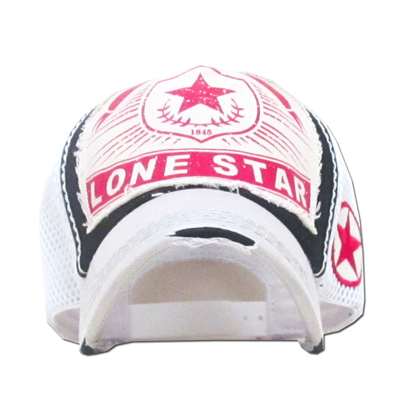 LONE STAR MESH BALL CAP - Image 3