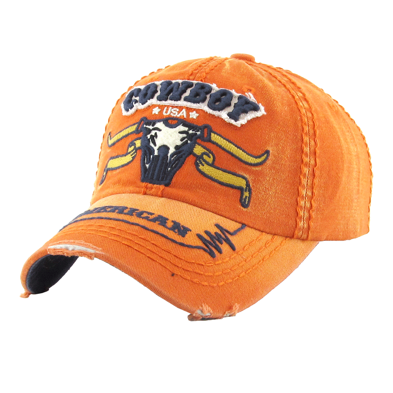 COWBOY WESTERN BALL CAP