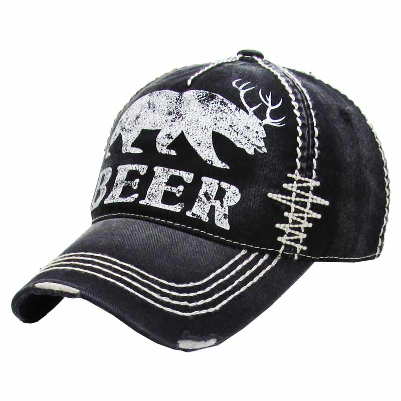 BEER Vintage Ball Cap
