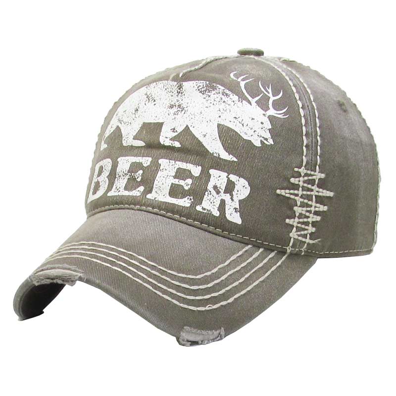 BEER Vintage Ballcap