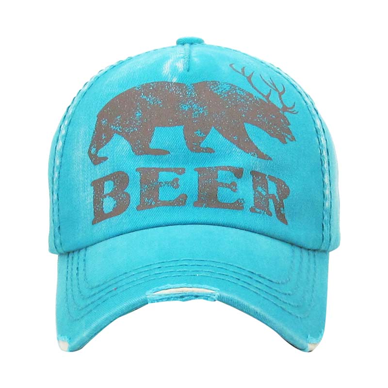 BEER Vintage Ballcap - Image 3
