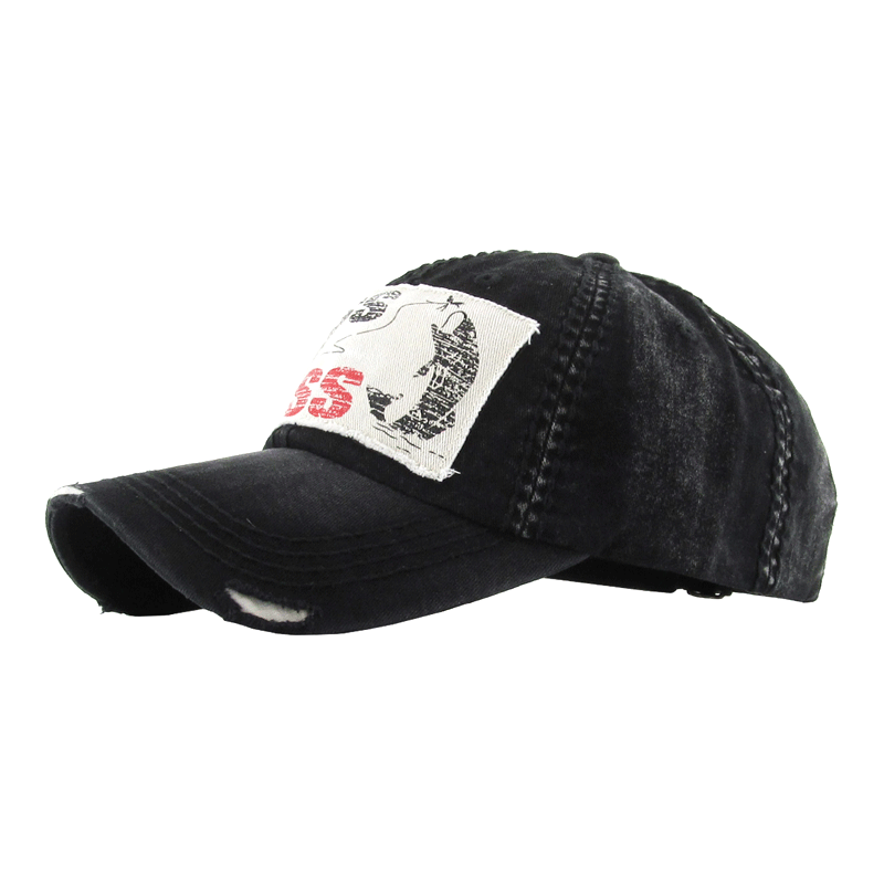 "KISS MY BASS" VINTAGE BALL CAP - Image 3