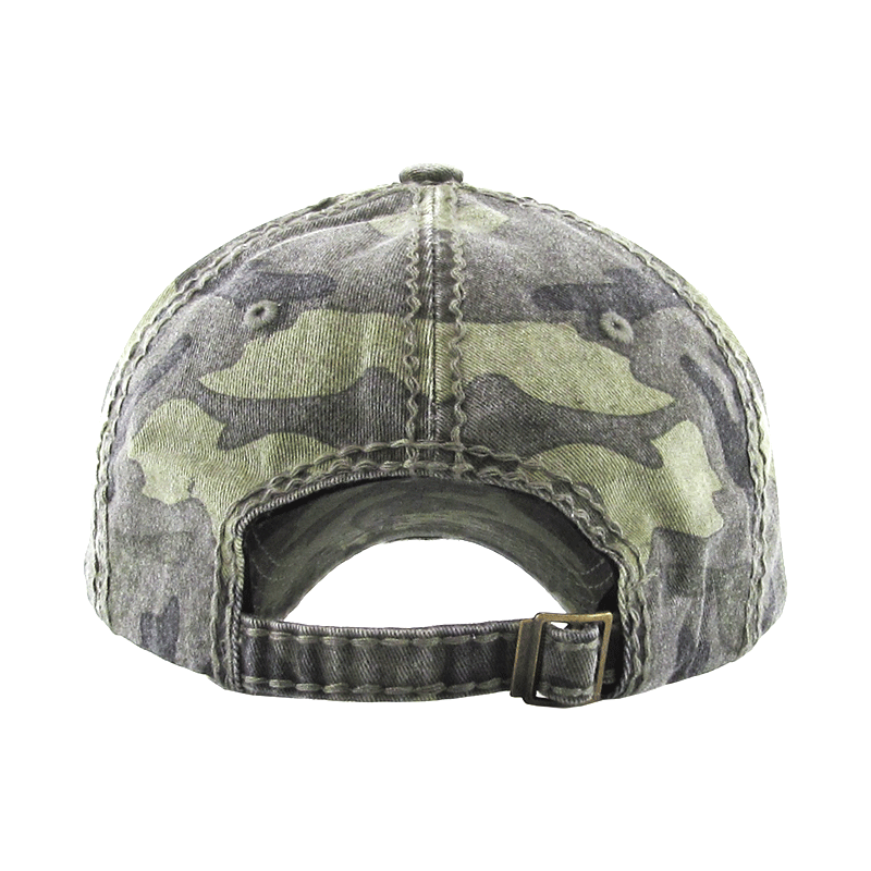 "KISS MY BASS" VINTAGE BALL CAP - Image 3