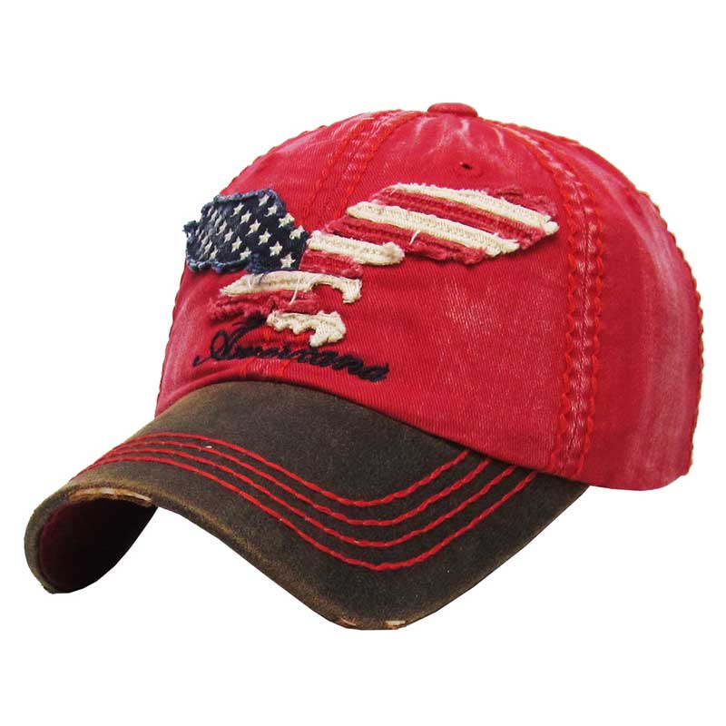 EAGLE FLAG VINTAGE BALLCAP