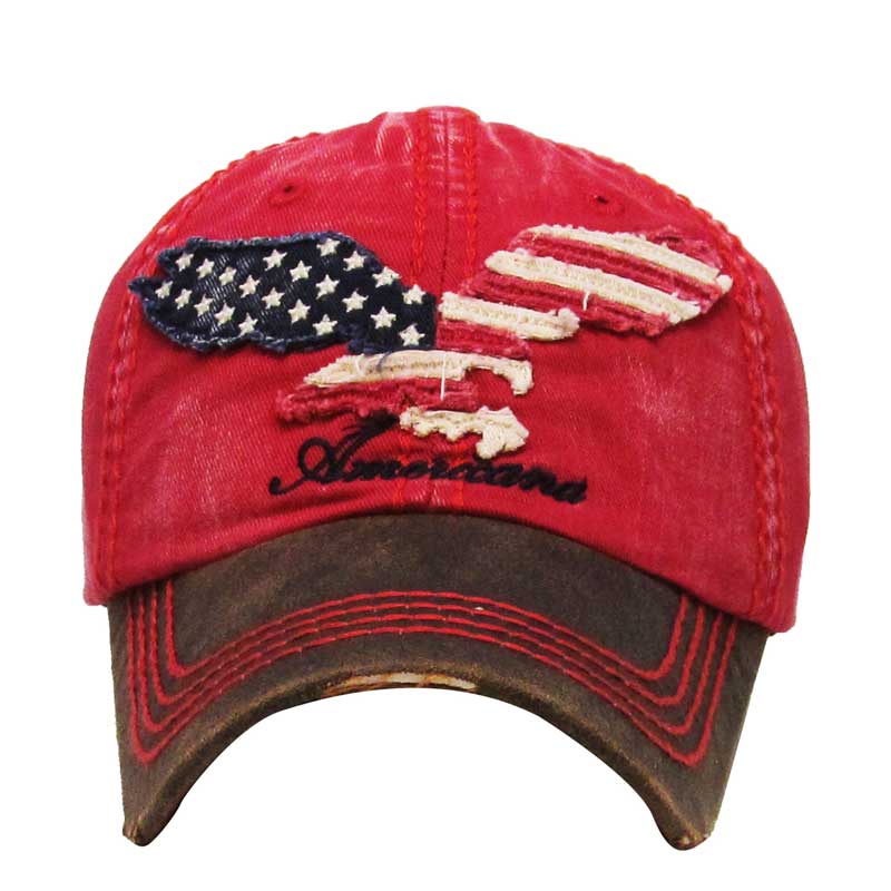 EAGLE FLAG VINTAGE BALLCAP - Image 2