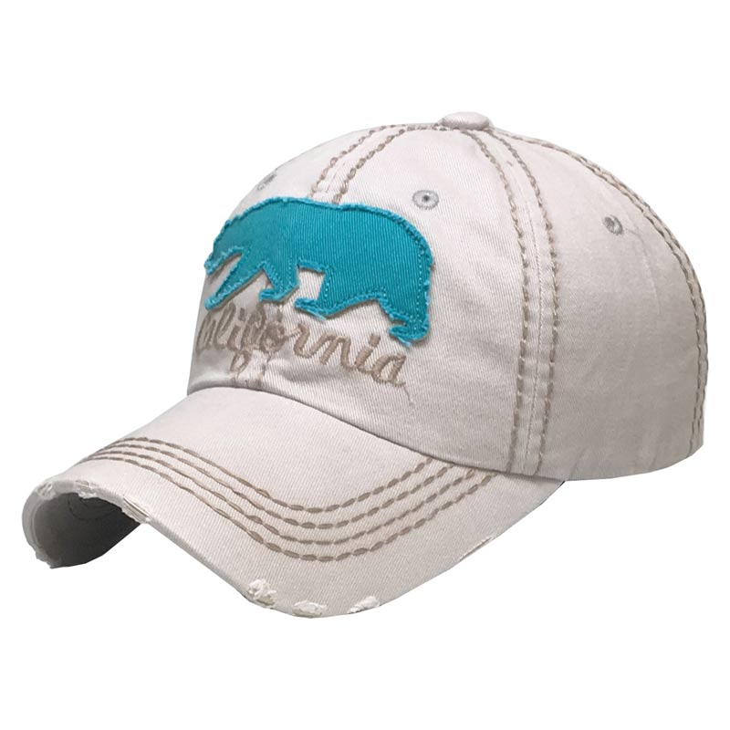 Fashion "CALIFORNIA BEER" Cap