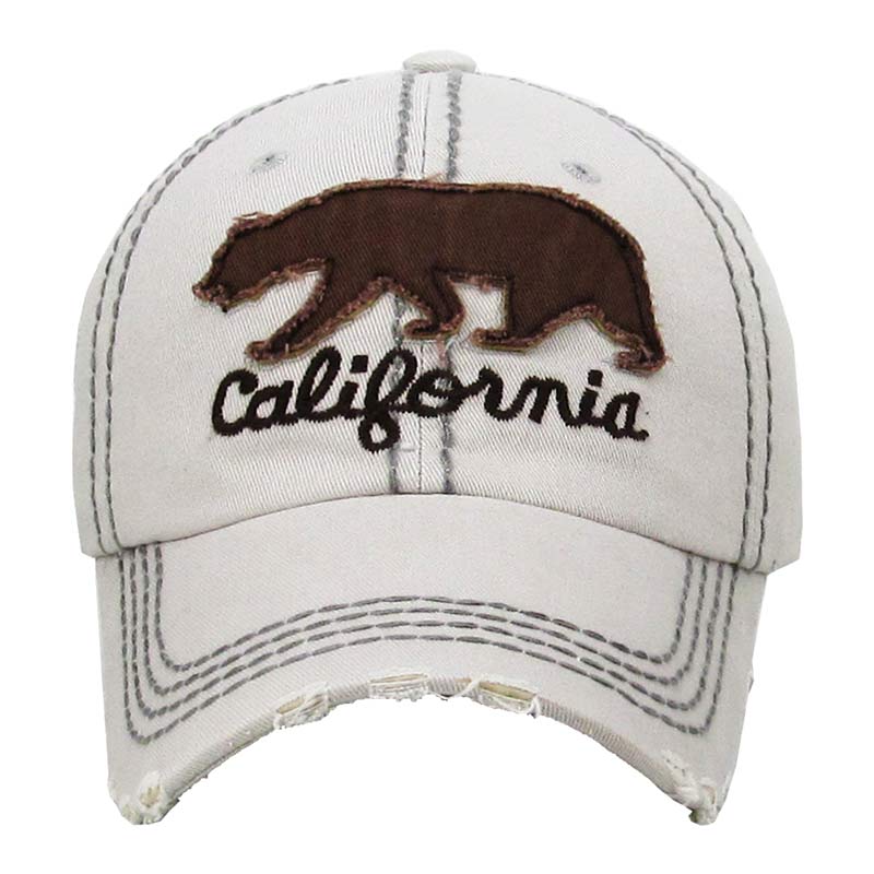 Fashion "CALIFORNIA BEER" Cap - Image 2