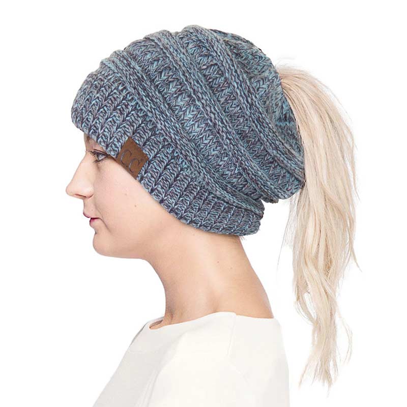 C.C Ponytail Beanie