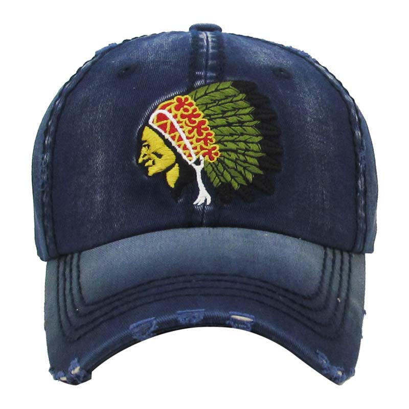 Indian Style Washed Cotton Vintage Ball Cap - Image 2