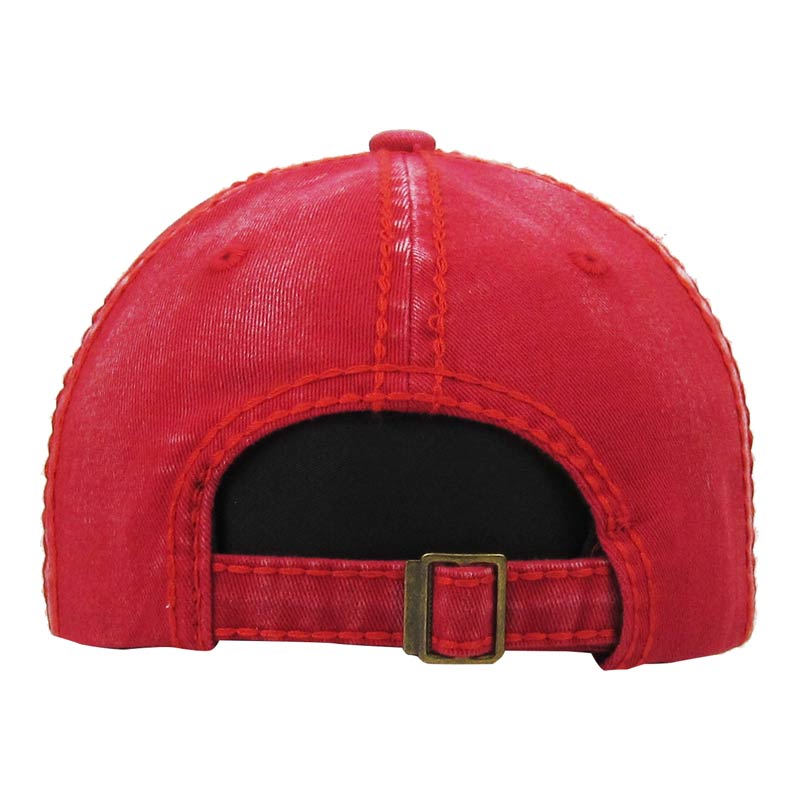 Indian Style Washed Cotton Vintage Ball Cap - Image 3