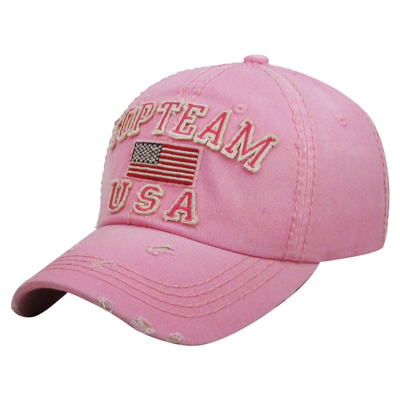 "TOP TEAM USA" vintage Ball Cap