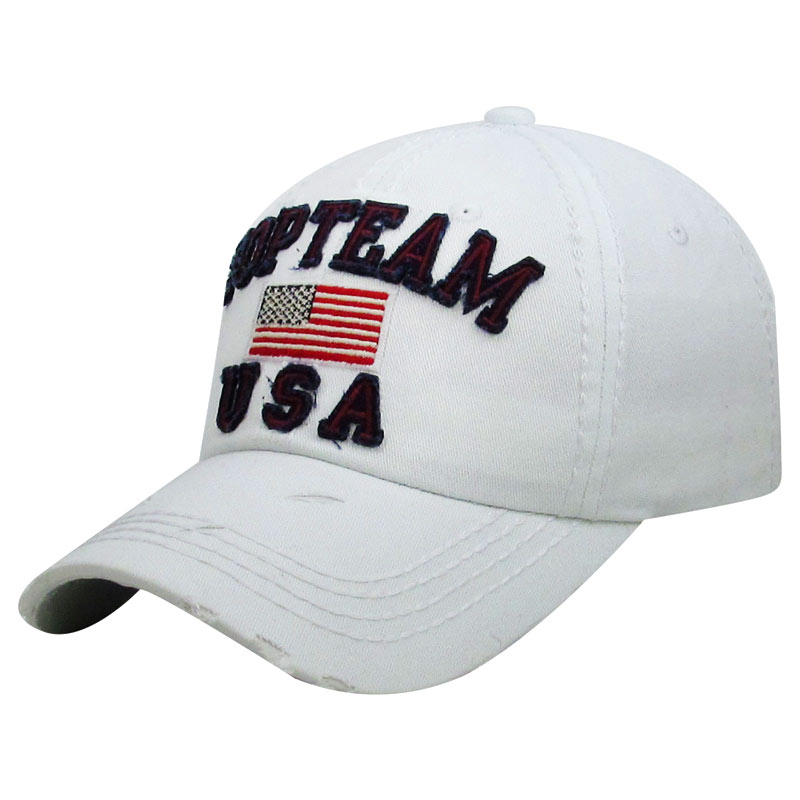 "TOP TEAM USA" vintage Ball Cap